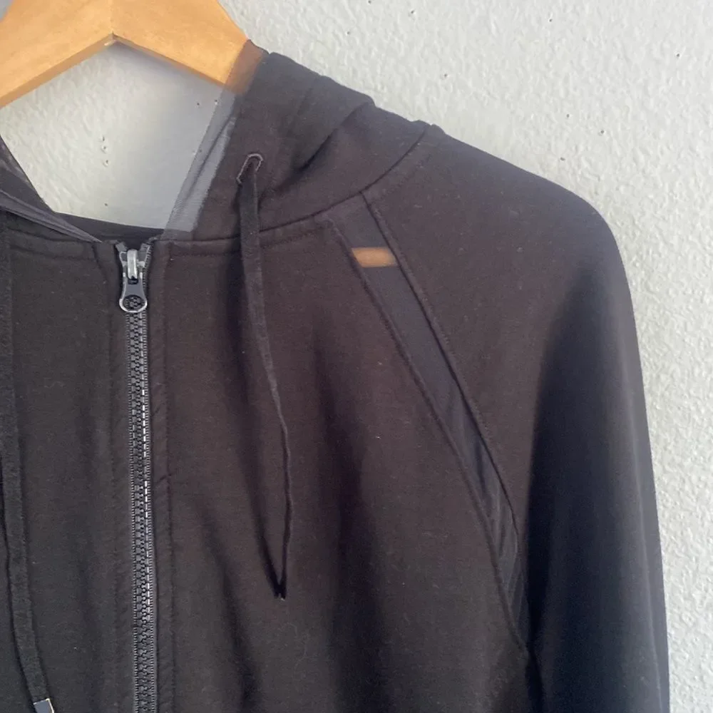 Victoria’s Secret Sport Black Hooded Jacket